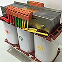 三相伺服变压器